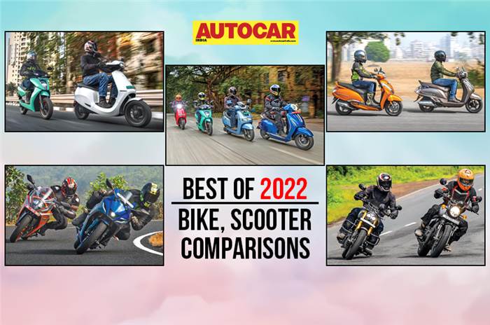 Best of 2022: Most popular bikes, electric scooter comparisons.